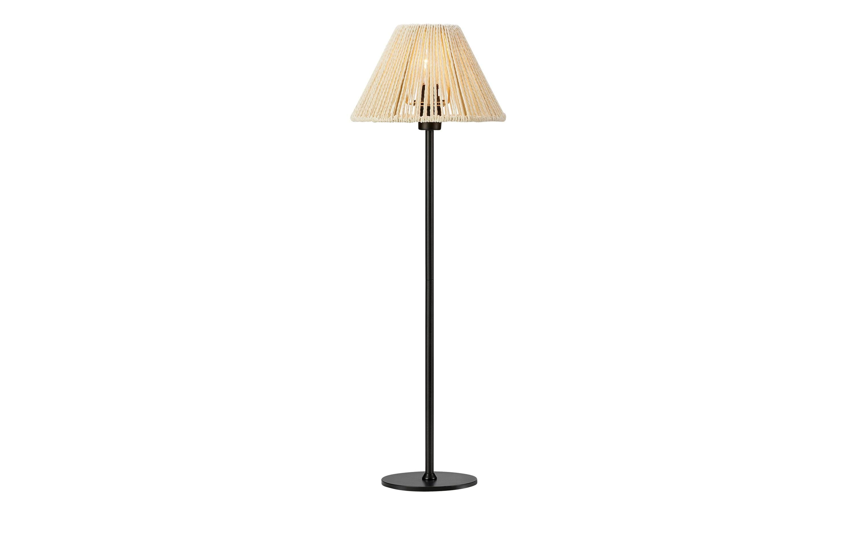 MARKSLOJD Corda 1L Tischleuchte Beige exkl. 1x E14 max. 4W, Ein/Aus-Schalter