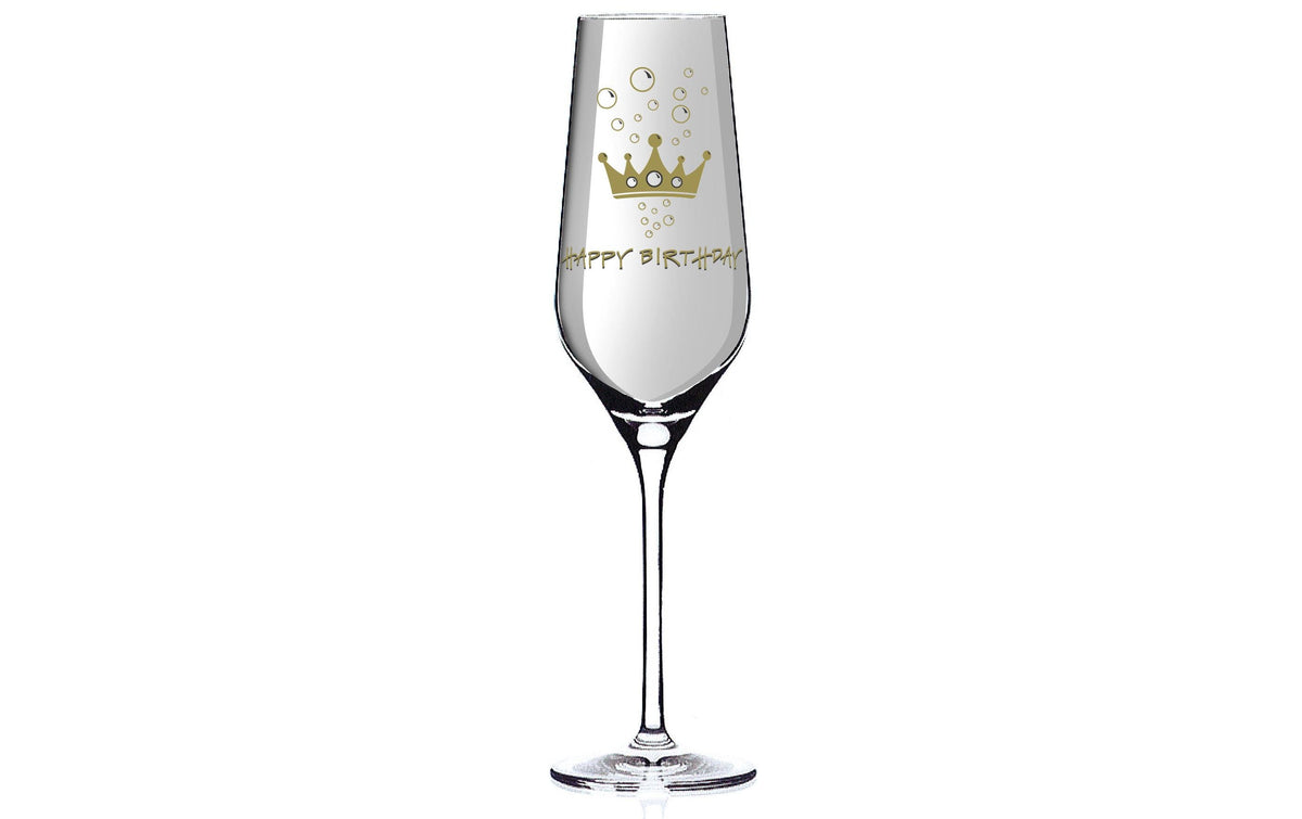 Wate Sektglas Happy Birthday