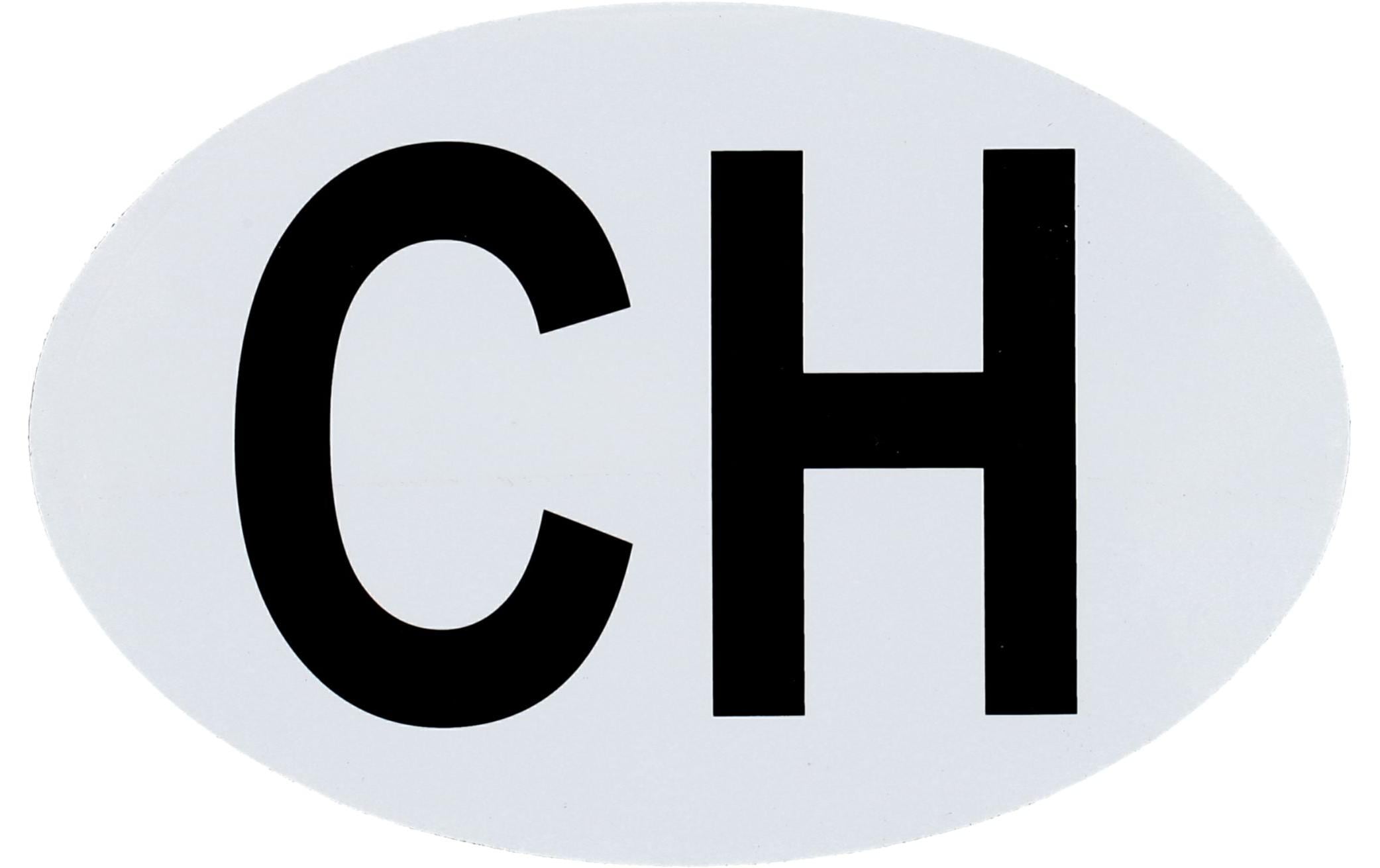 CH-Schild Auto magnetisch