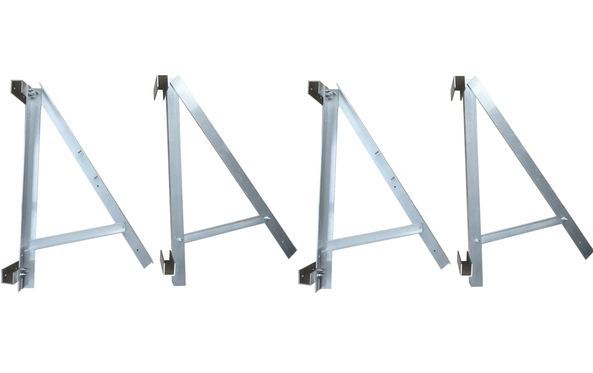 Technaxx Solar Halterung 2-Sets TX-230 für Balkon, Boden, Wand für 600W