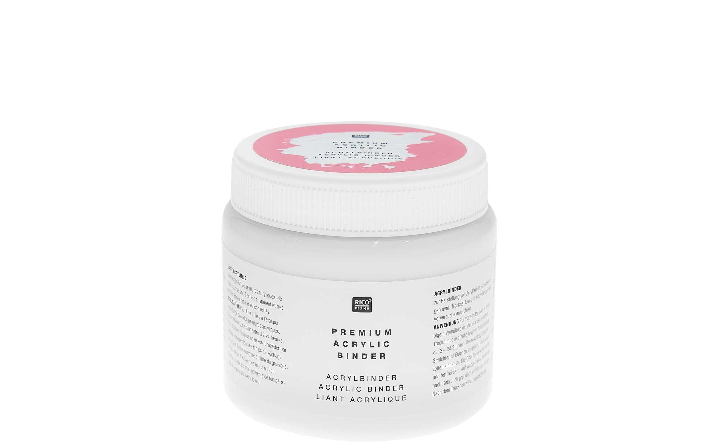 Rico ART Premium Acrylbinder 500 ml