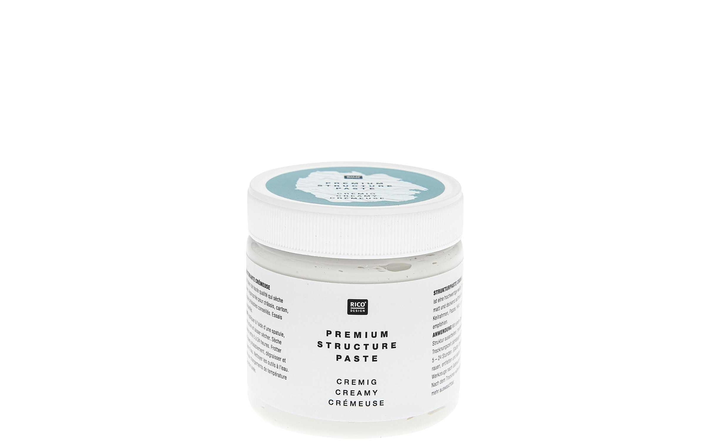 Rico ART Premium Strukturpaste cremig 250ml