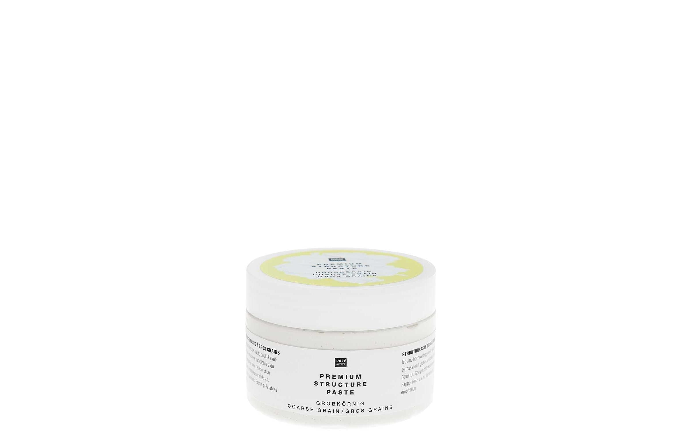 Rico ART Premium Strukturpaste grobkörnig 120ml