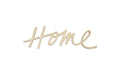 Rico Holzschriftzug Home 28 x 9 cm, magnetisch