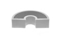 Rico Kerzengiessform flach, Regenbogen 118 x 69 x 30 mm, Siklikon