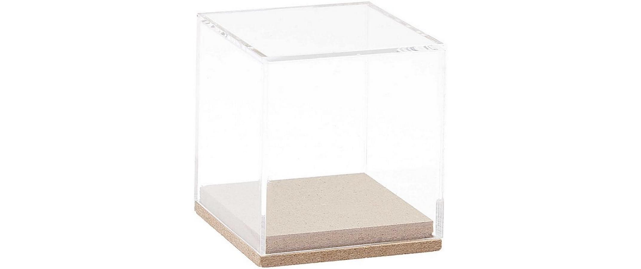 Rico Dekohaube Würfel, L 13 x 12.5 x 12.5 cm