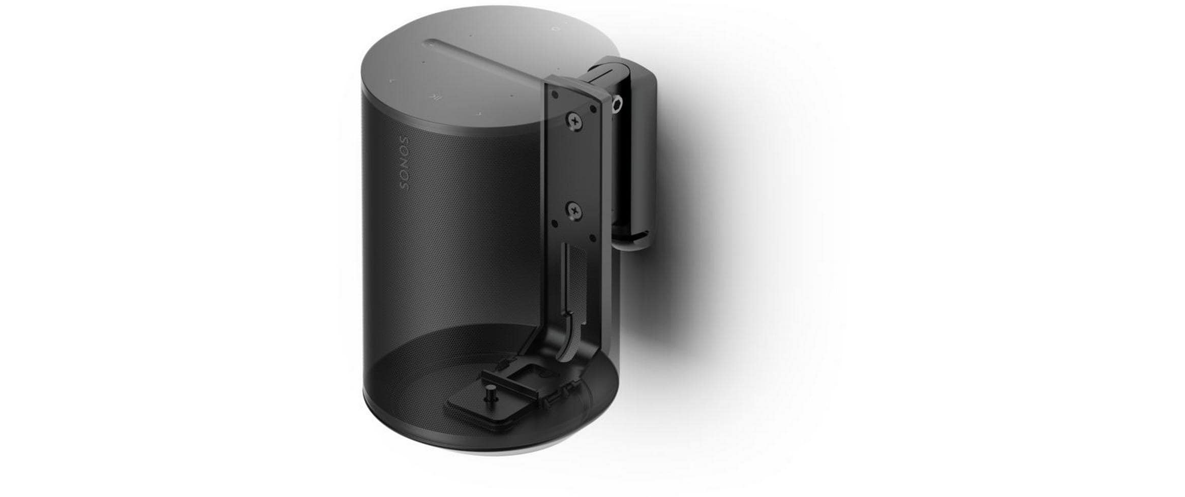 Flexson Wandhalterung Sonos ERA100 Einzeln, Schwarz