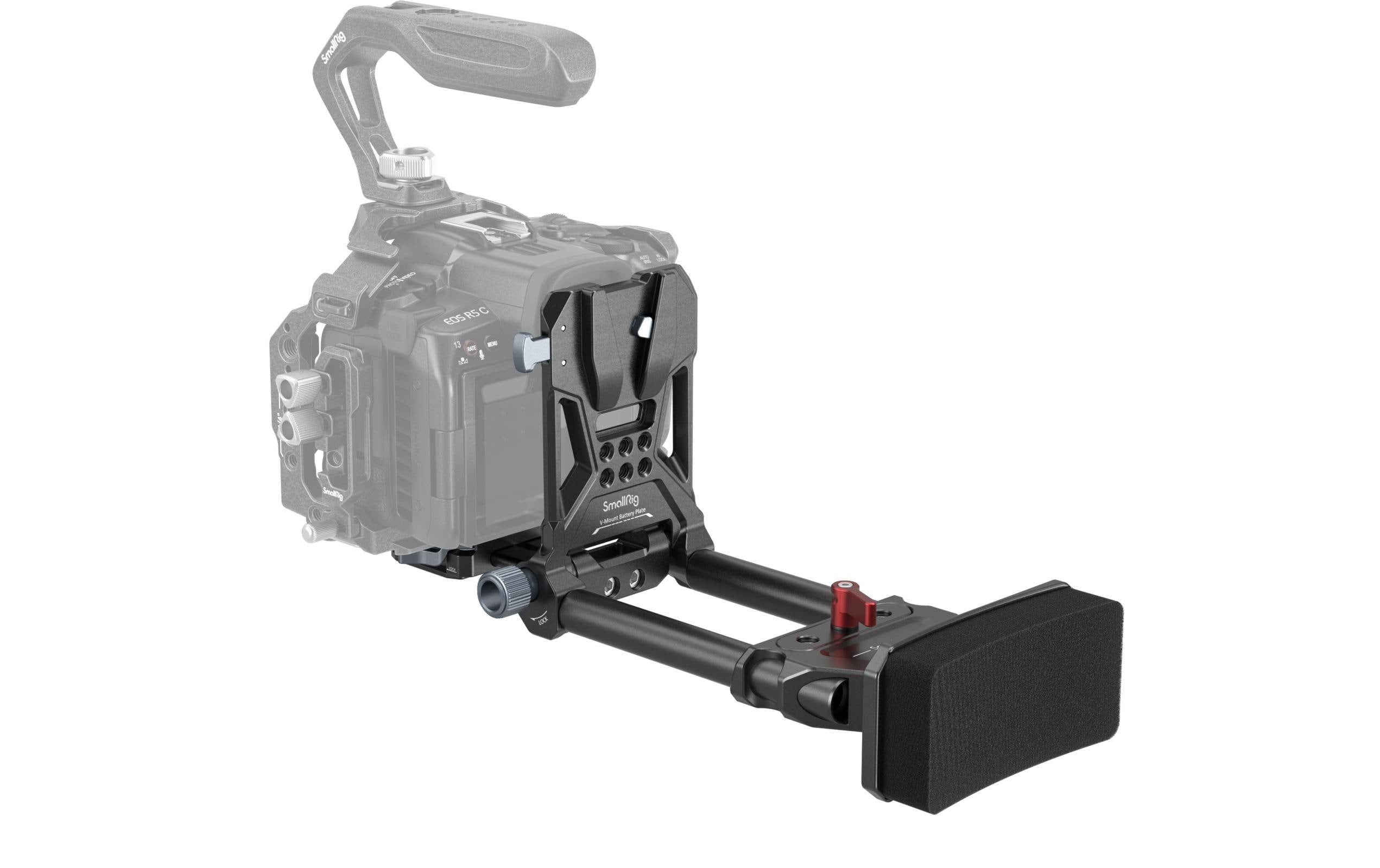 SmallRig V-Mount Battery Mounting System Advanced Compact