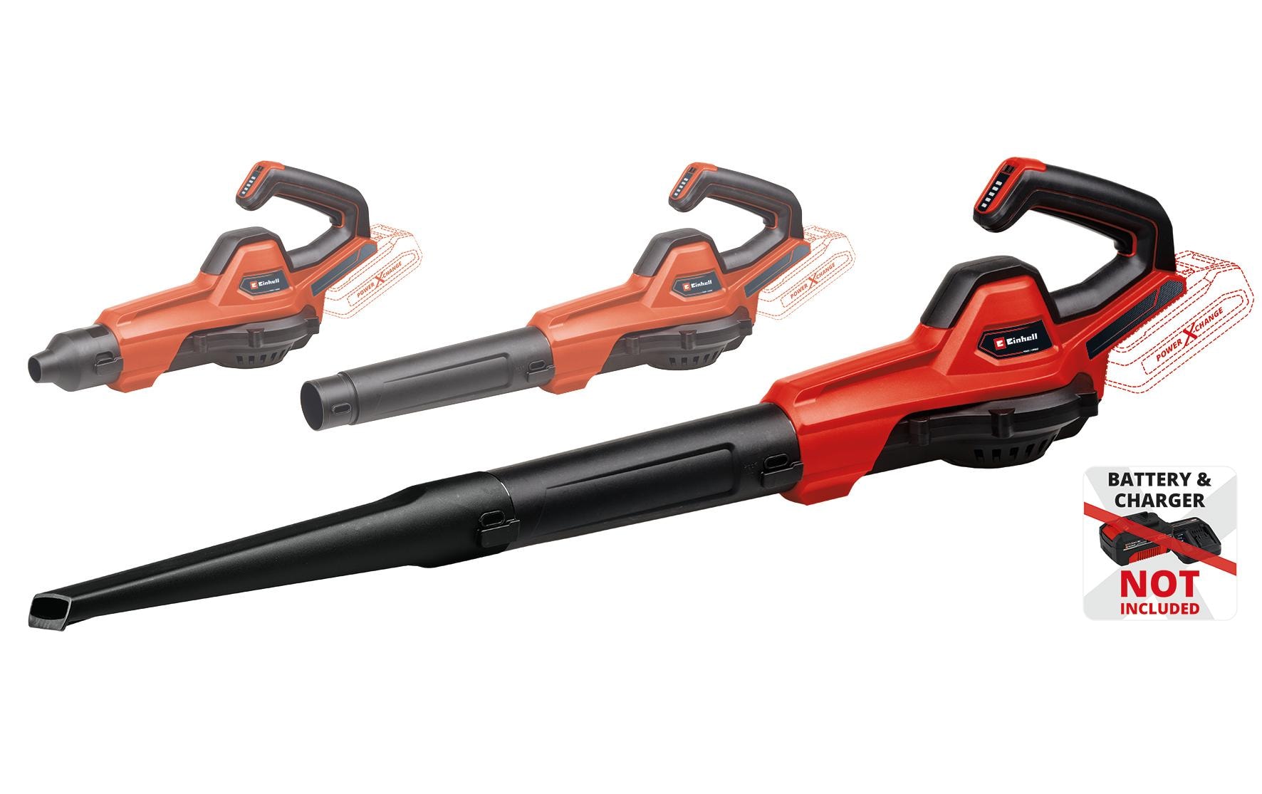 Einhell Akku-LaubbläserGE-UB 18/250 Solo