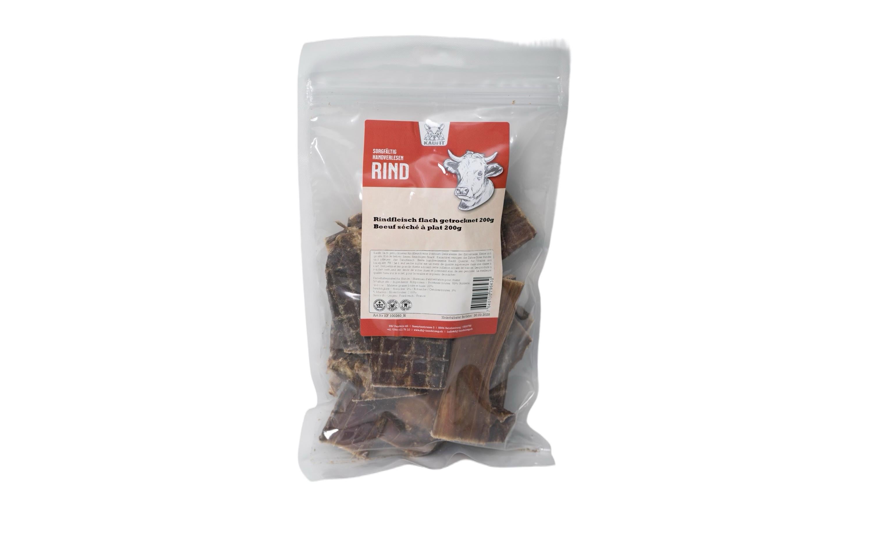 Kaufit Rindfleisch flach 200g