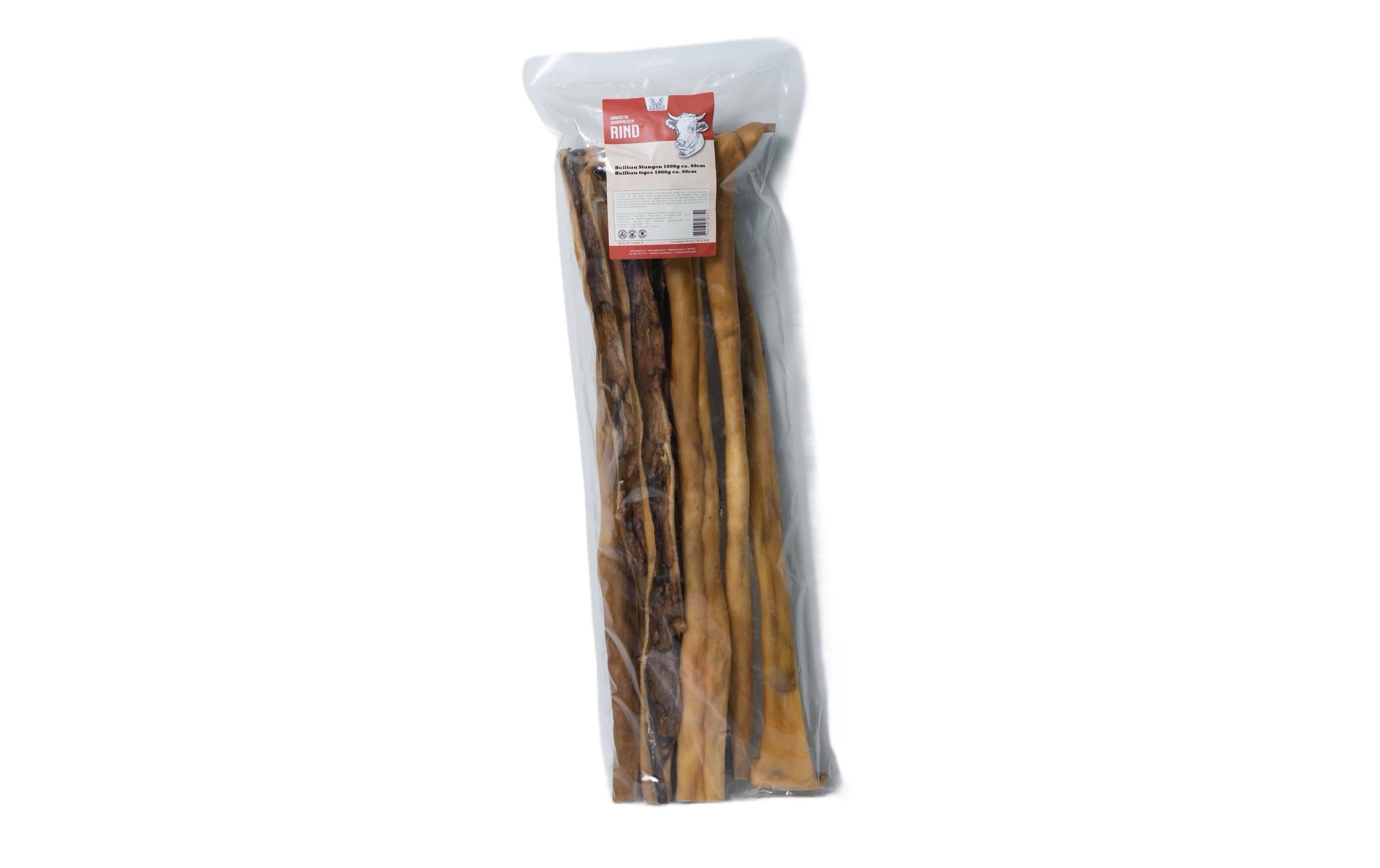 Kaufit  Bullkau Stangen 1000g ca. 60cm Stücke