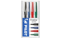 Pilot Fineliner Strichbreite 0.4mm, 4 Farben