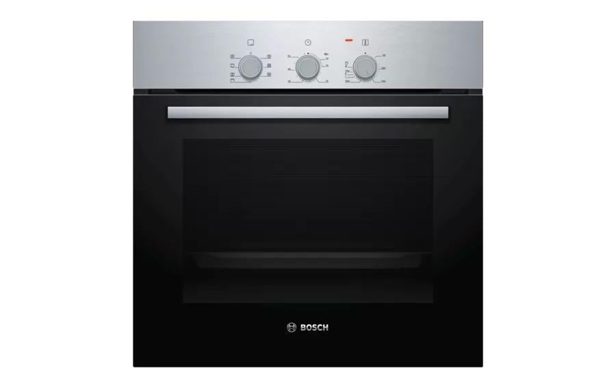 Bosch Back HBF011BR0 66l, 3D Heissluft, Blech, Gitter