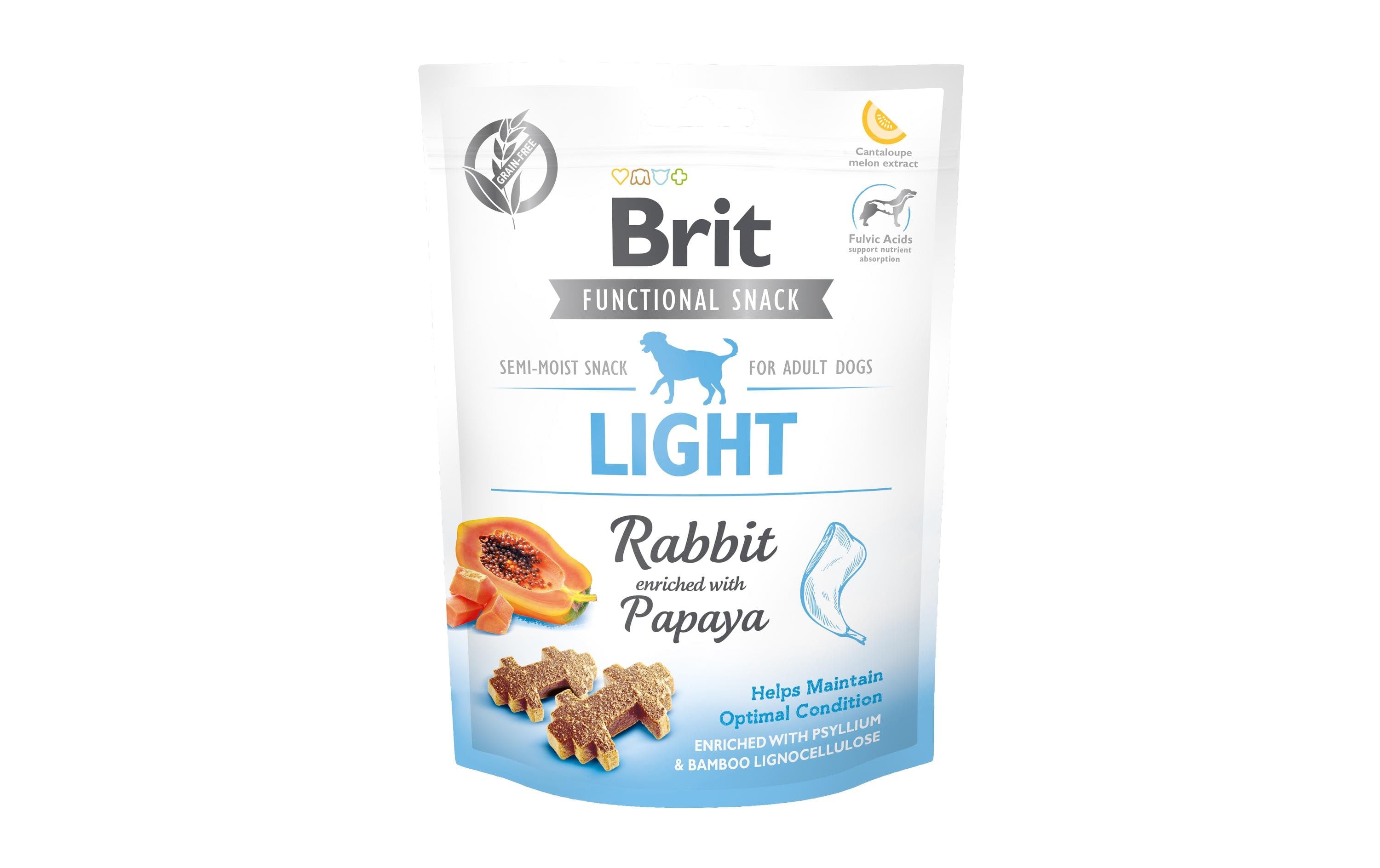 Brit Snack Dog Light Kaninchen 150g Functional Snack