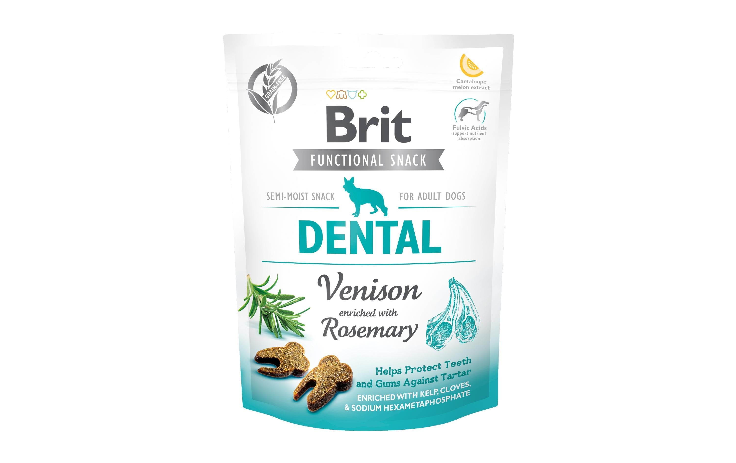 Brit Snack Dog Dental Wild 150g Functional Snack