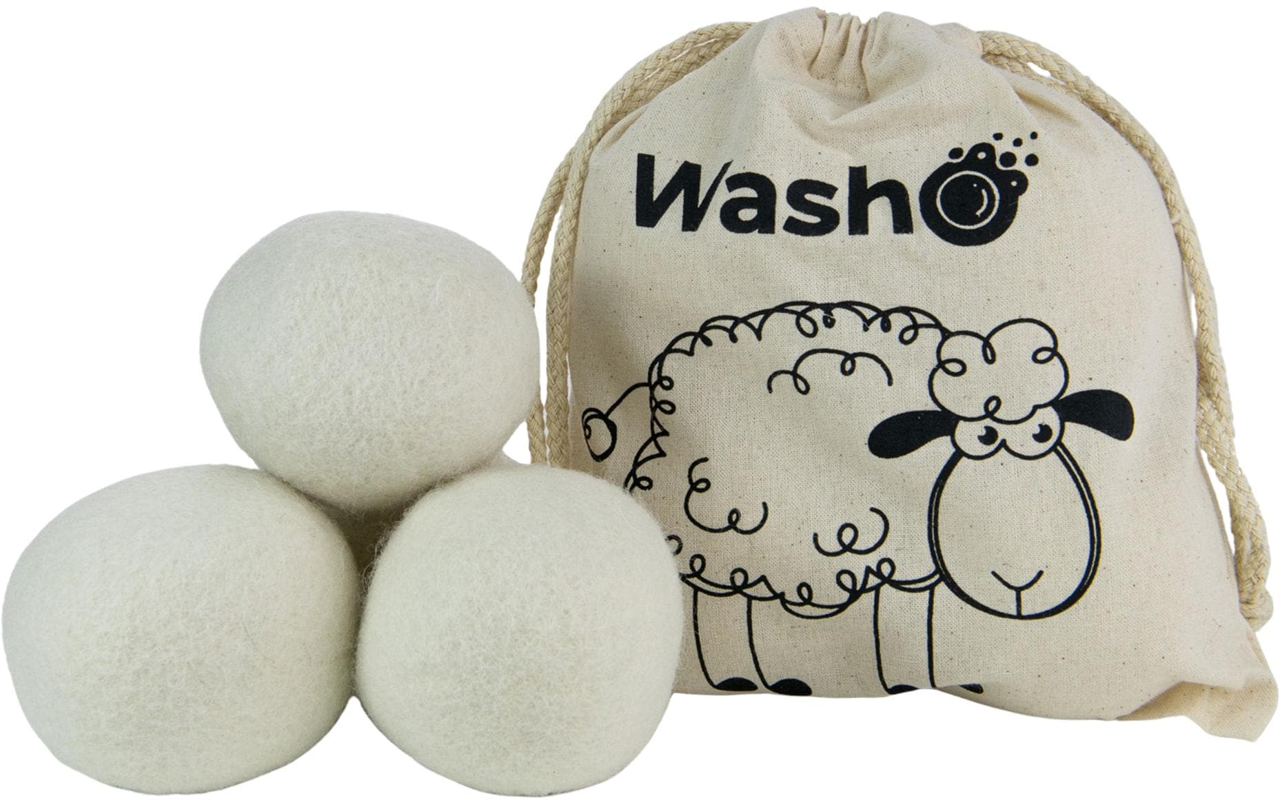 Washo Tumbler Balls 4 Stück