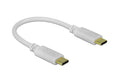 Delock USB Type-C Ladekabel PD 5 A 15cm, mit E-Marker, 100 W