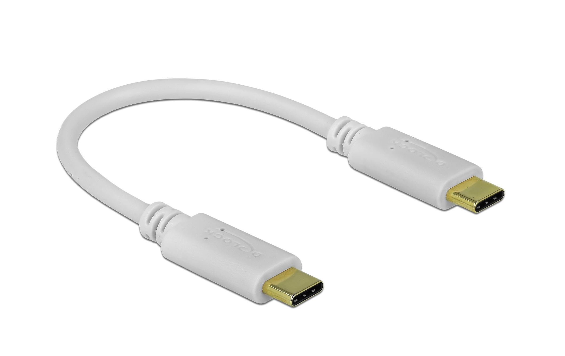 Delock USB Type-C Ladekabel PD 5 A 15cm, mit E-Marker, 100 W