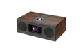 Noxon Pilatus Walnuss DAB+, Internetradio, CD, BT