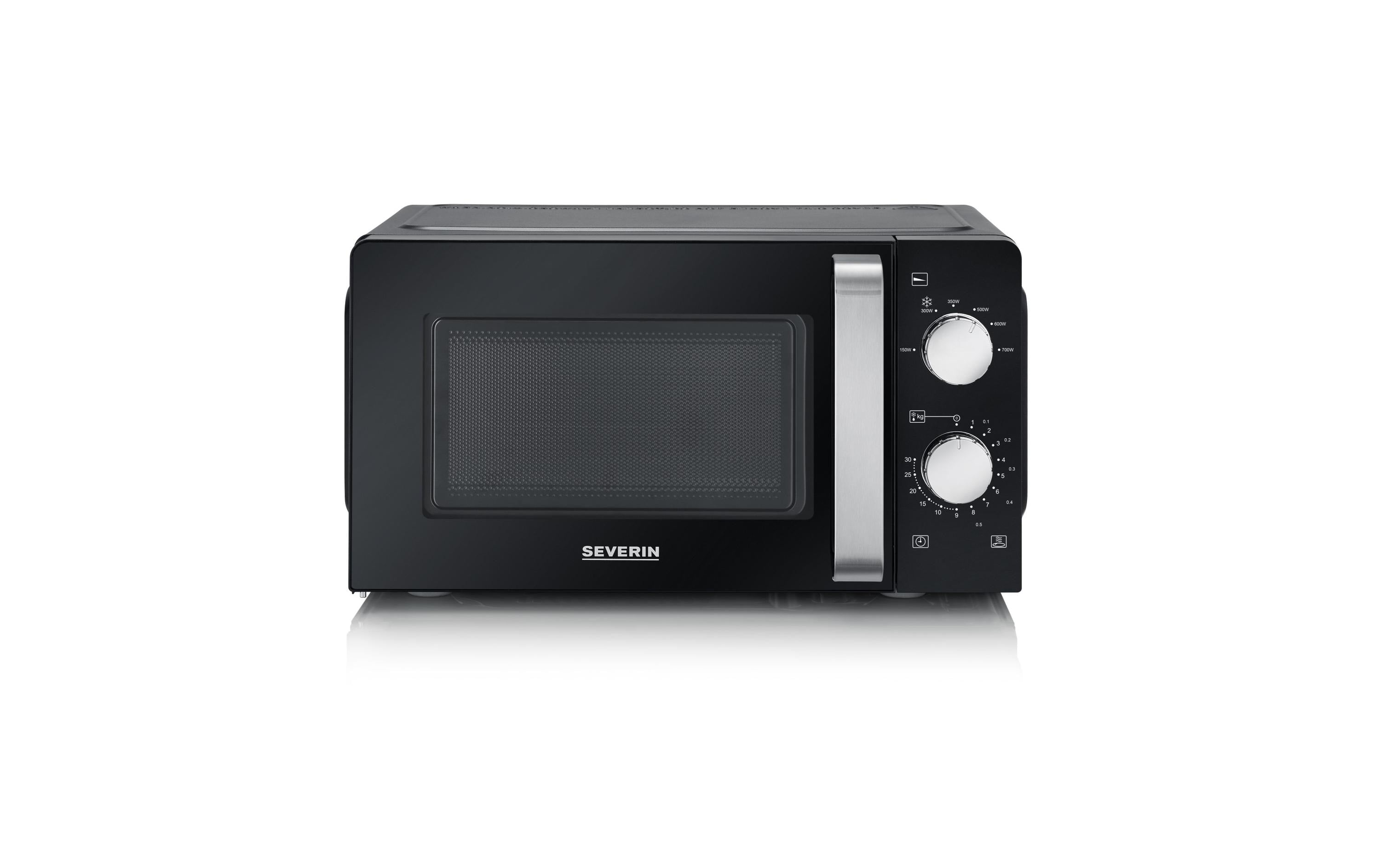 Severin Mikrowelle MW7886 17l, 700W, 230V, 6 Stufen