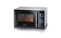Severin Mikrowelle mit Grill MW7771 20l, MW700W,G900W, silber