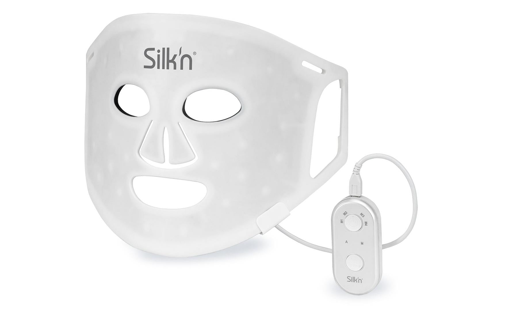 Silk'n LED FaceMask PRO kabellos, 7 LED Modi, 120 LED's