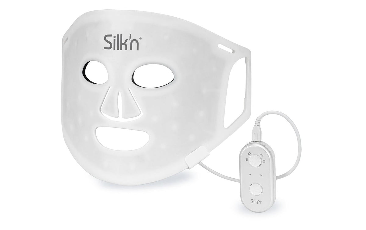 Silk'n LED Gesichtsmaske 100 LED 100 LED-Lämpchen