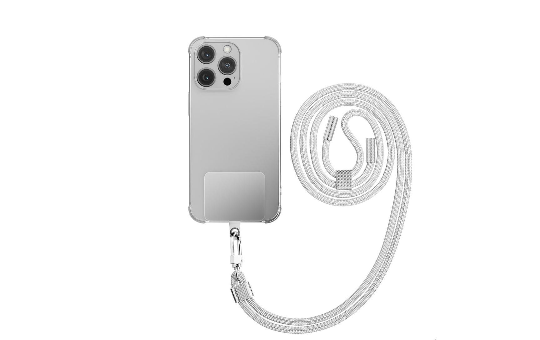 4smarts Handykette Universal Glamour Silber