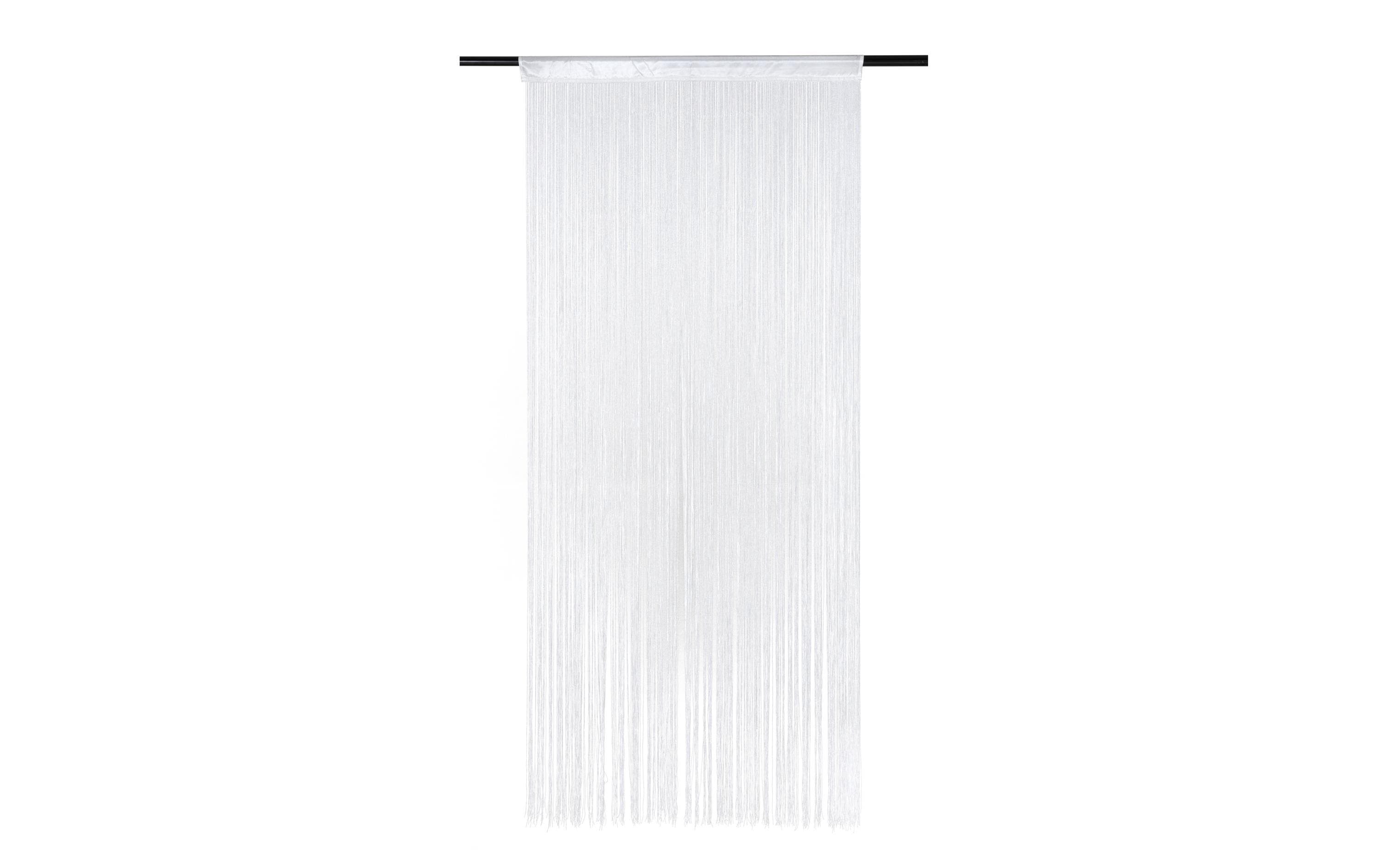 COCON Fadenvorhang ecru, Polyester, 90x200 cm