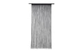 COCON Fadenvorhang schwarz, Polyester, 90x200 cm