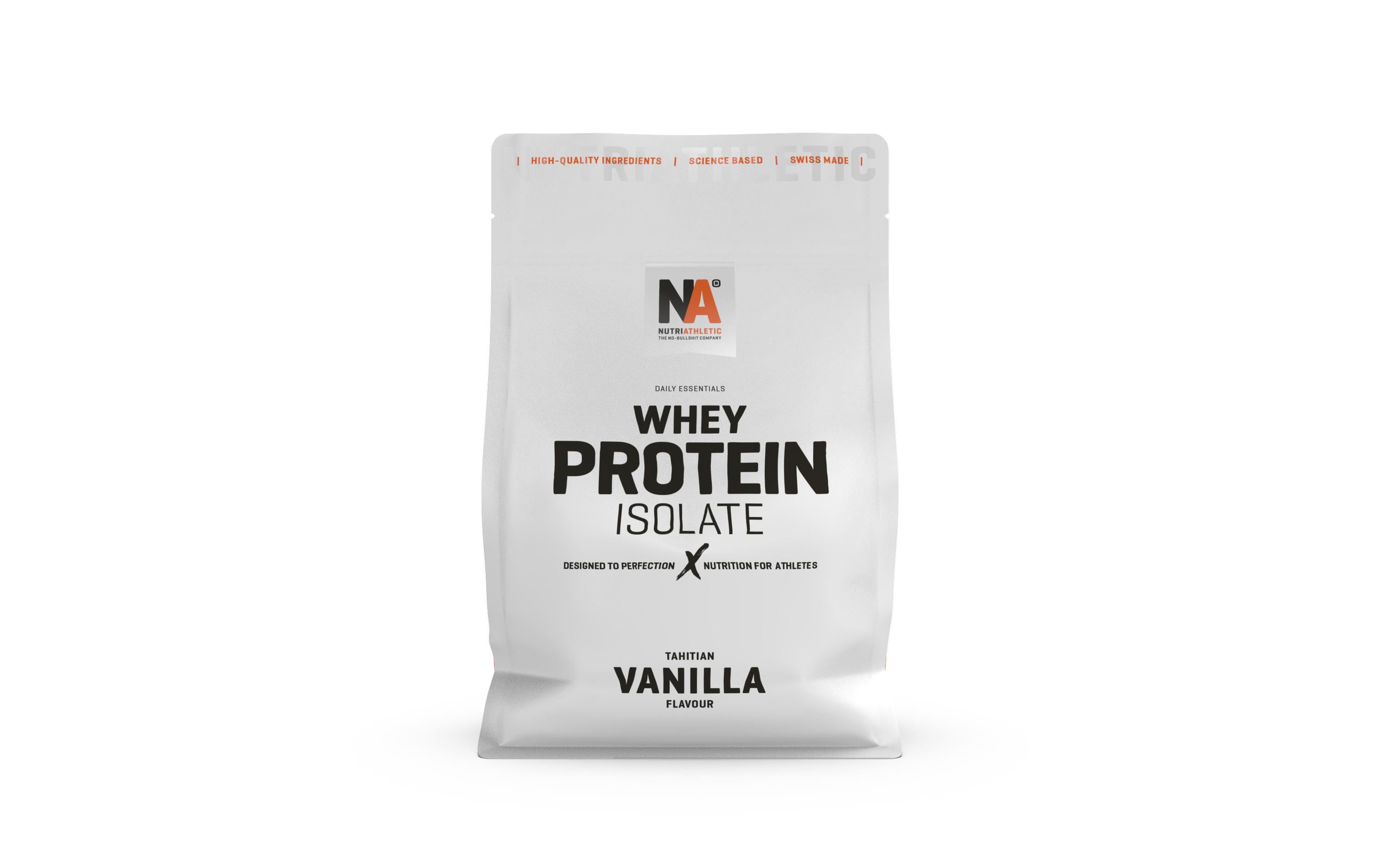 NutriAthletic Whey Protein Isolate Tahitian Vanilla 800g