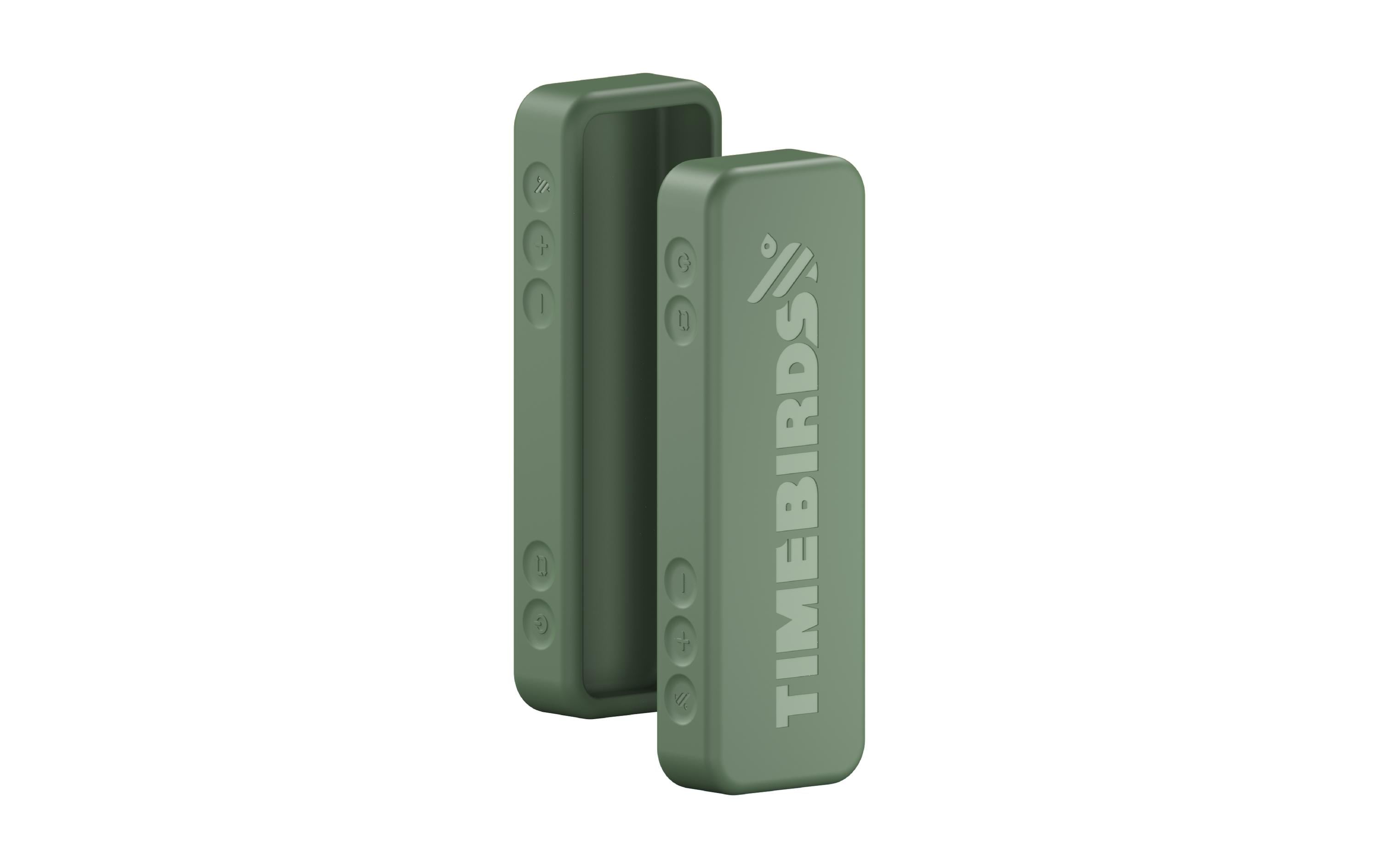 Timebirds Case Schutzhülle, Farbe: grün