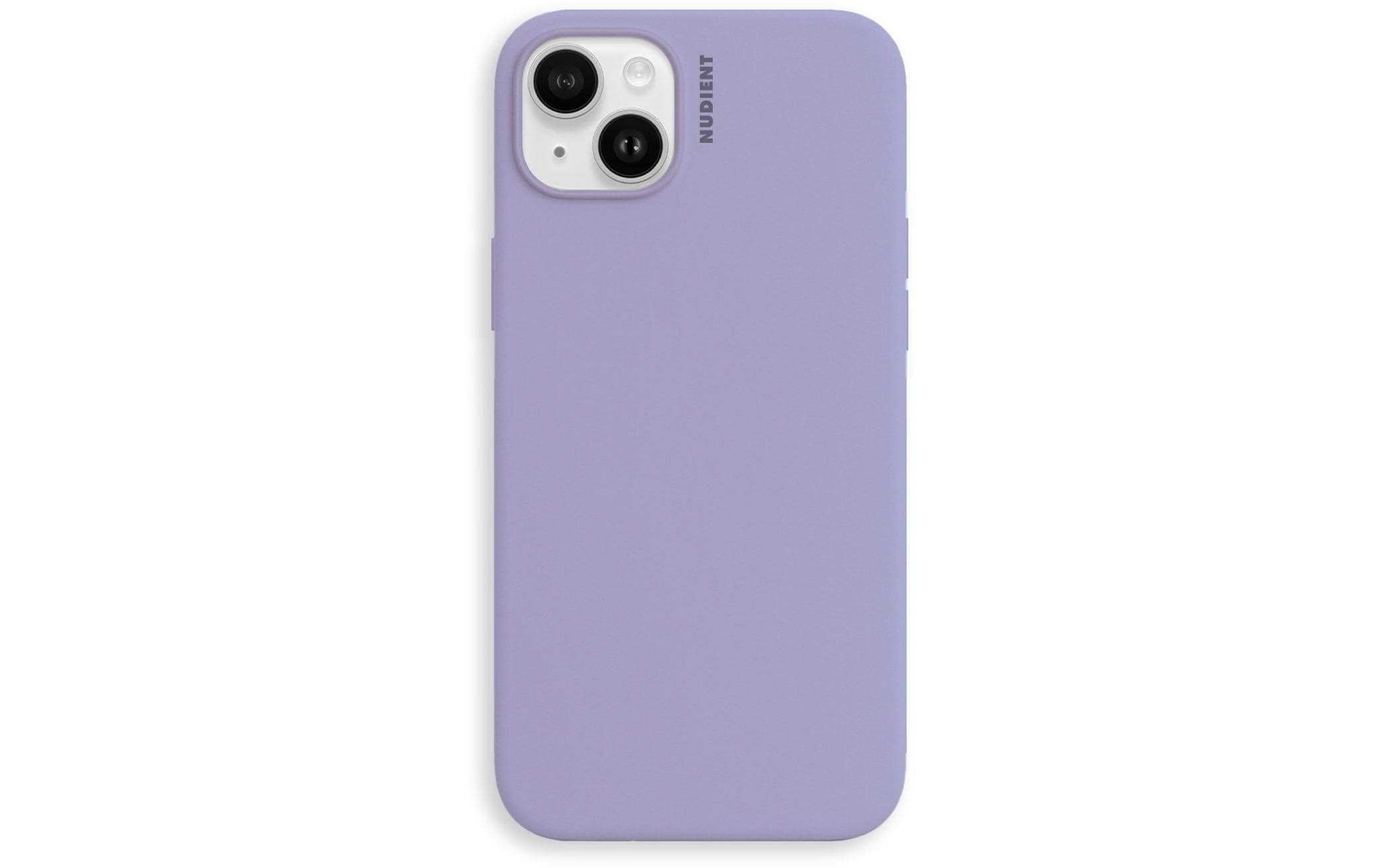 Nudient Base Case Soft Purple fürs iPhone 14 Plus