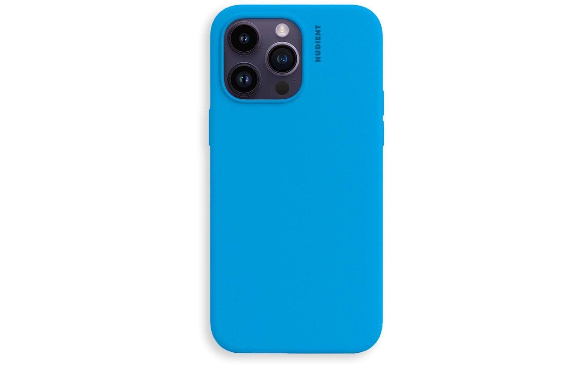 Nudient Base Case Vibrant Blue fürs iPhone 14 Pro Max