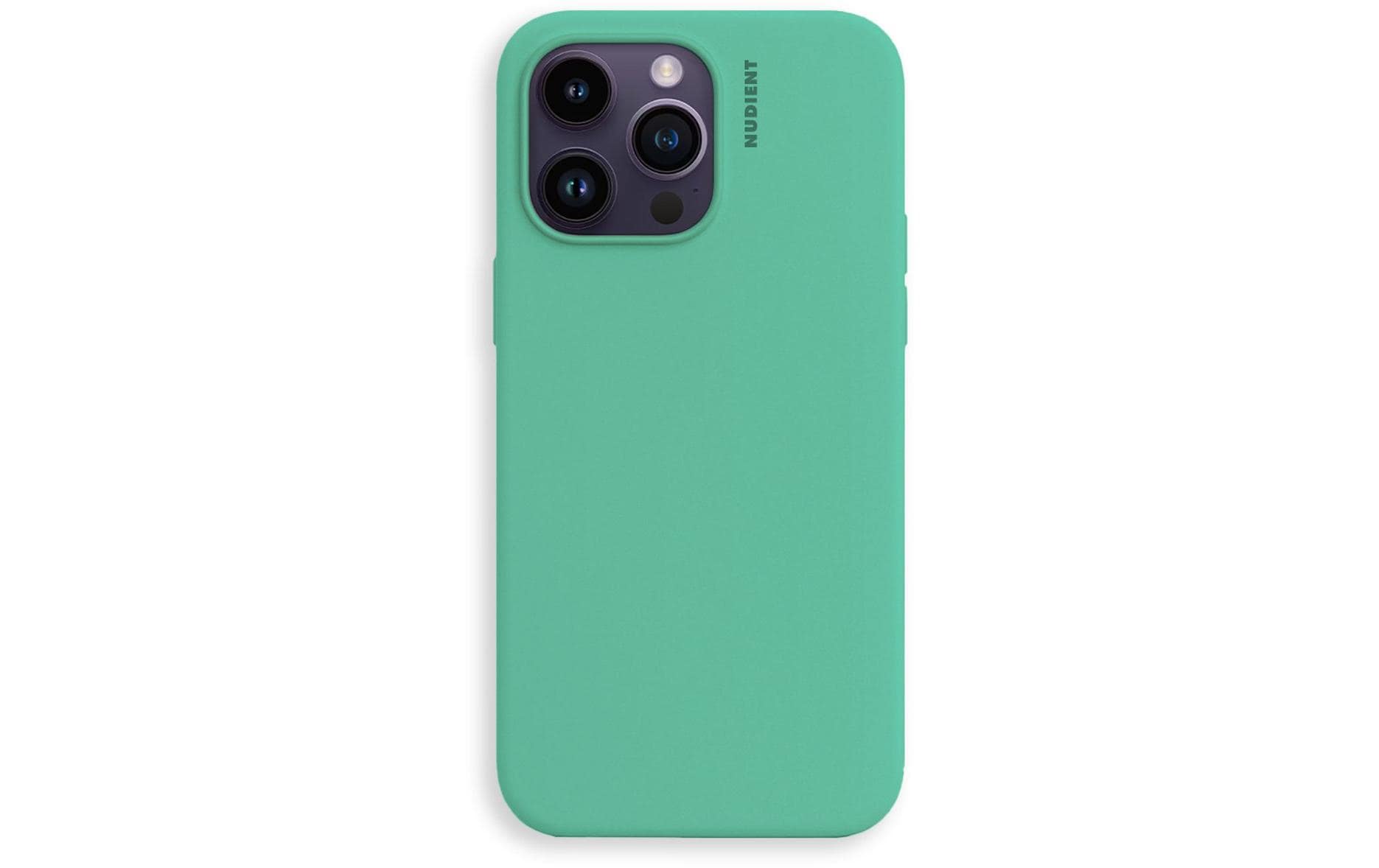 Nudient Base Case Mint Green fürs iPhone 14 Pro Max