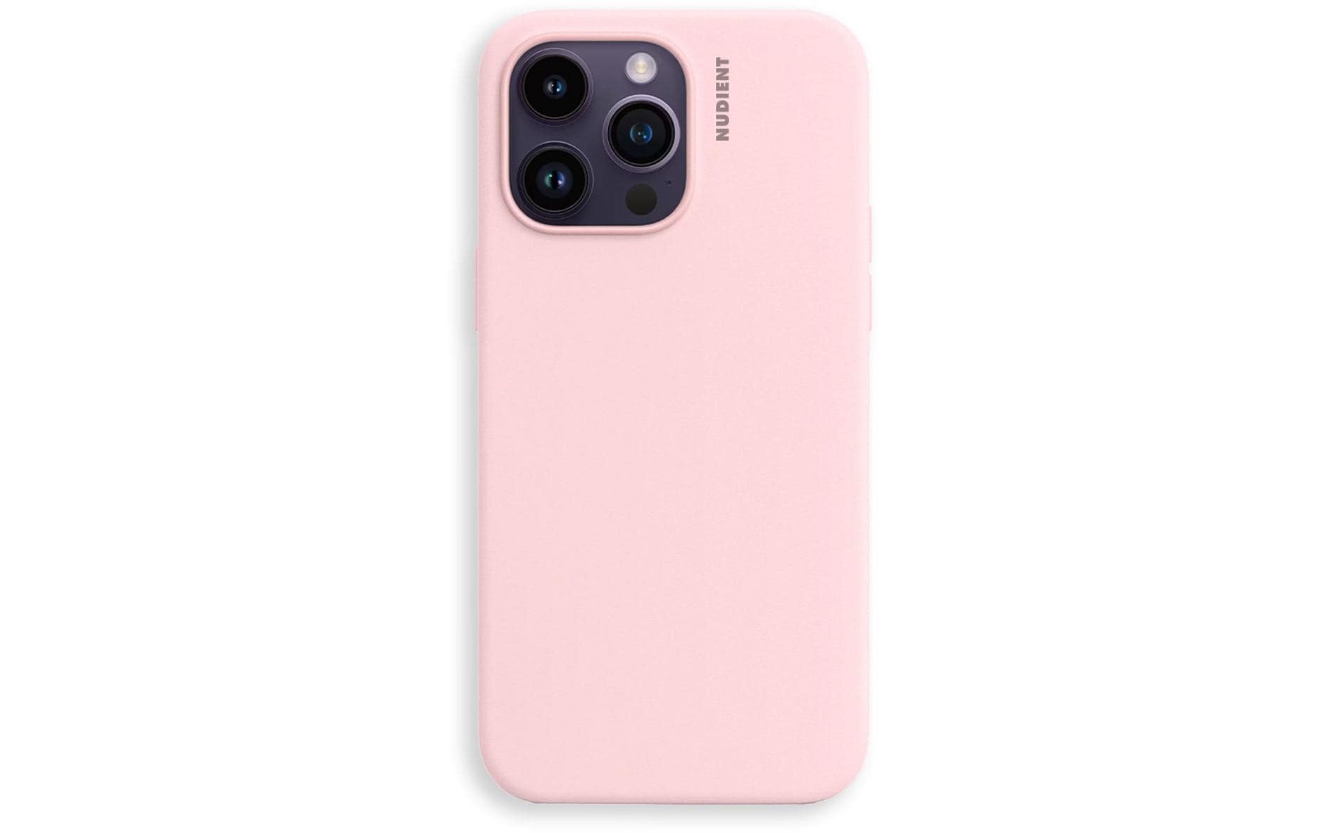 Nudient Base Case Baby Pink fürs iPhone 14 Pro Max