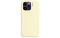 Nudient Base Case Pale Yellow fürs iPhone 14 Pro Max