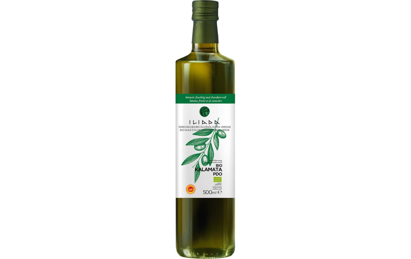 Olivenöl Extra Vergine Bio Kalamata PDO 500ml