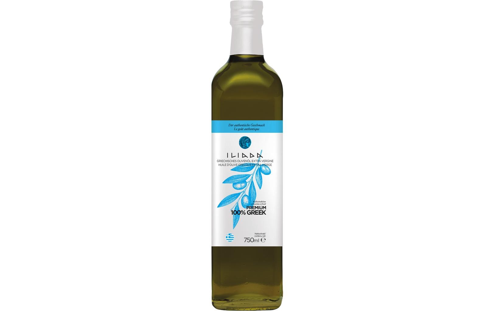 Olivenöl Extra Vergine Premium 100% Greek 750ml