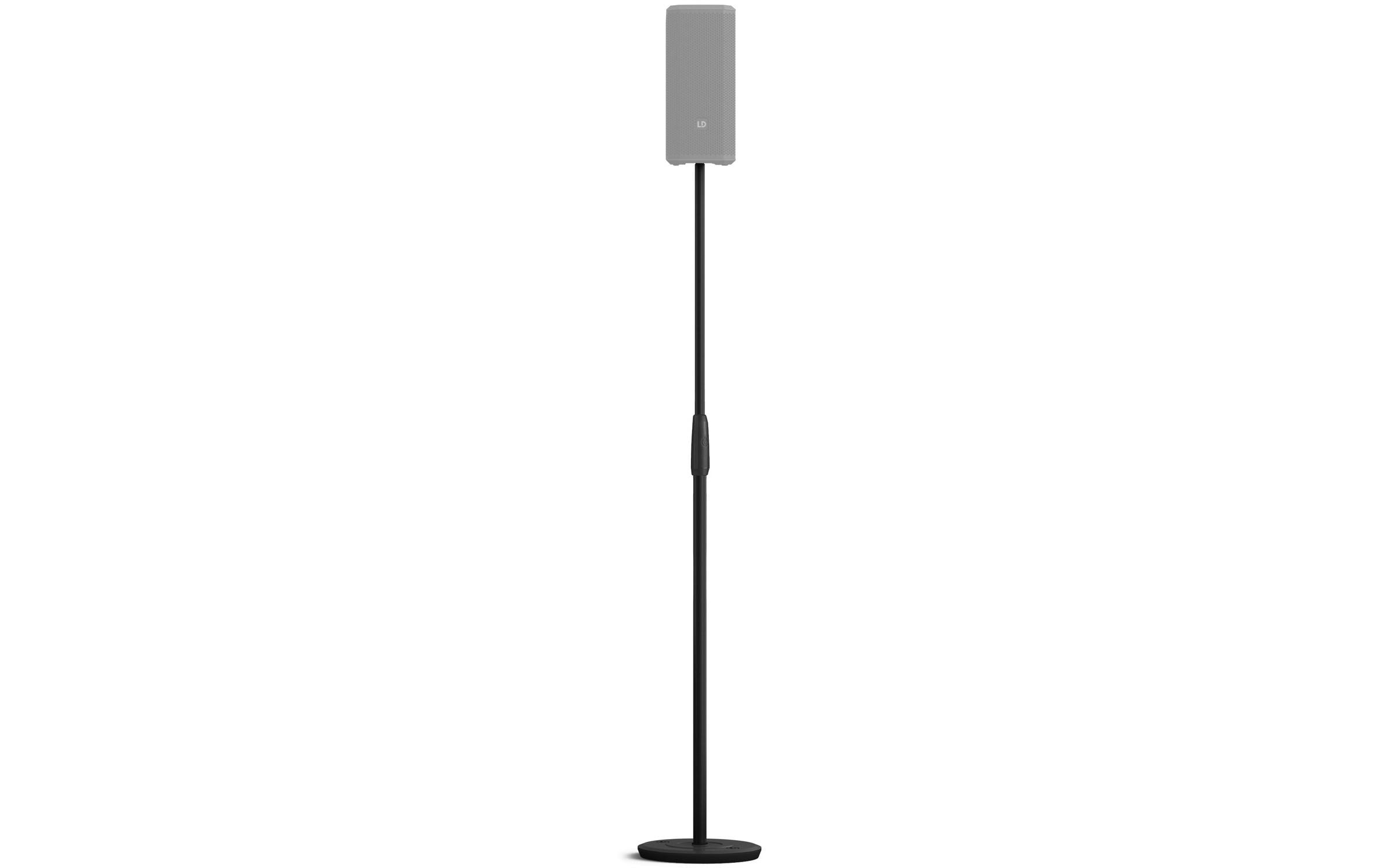 LD Systems DAVE 10 G4X STAND mit Tellerfuss für DAVE 10 G4X