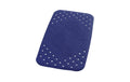 Ridder Badewanneneinlage Plattfuss Blau Grösse: 38x72cm, 100% TPE