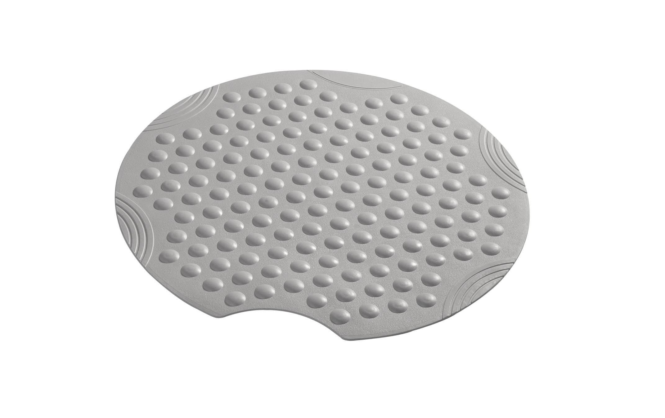 Ridder Duscheinlage Tecno Grau Grösse: 55cm, 100% TPE