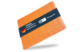 Ridder Duscheinlage Playa Orange Grösse: 54x54cm, 100% TPE