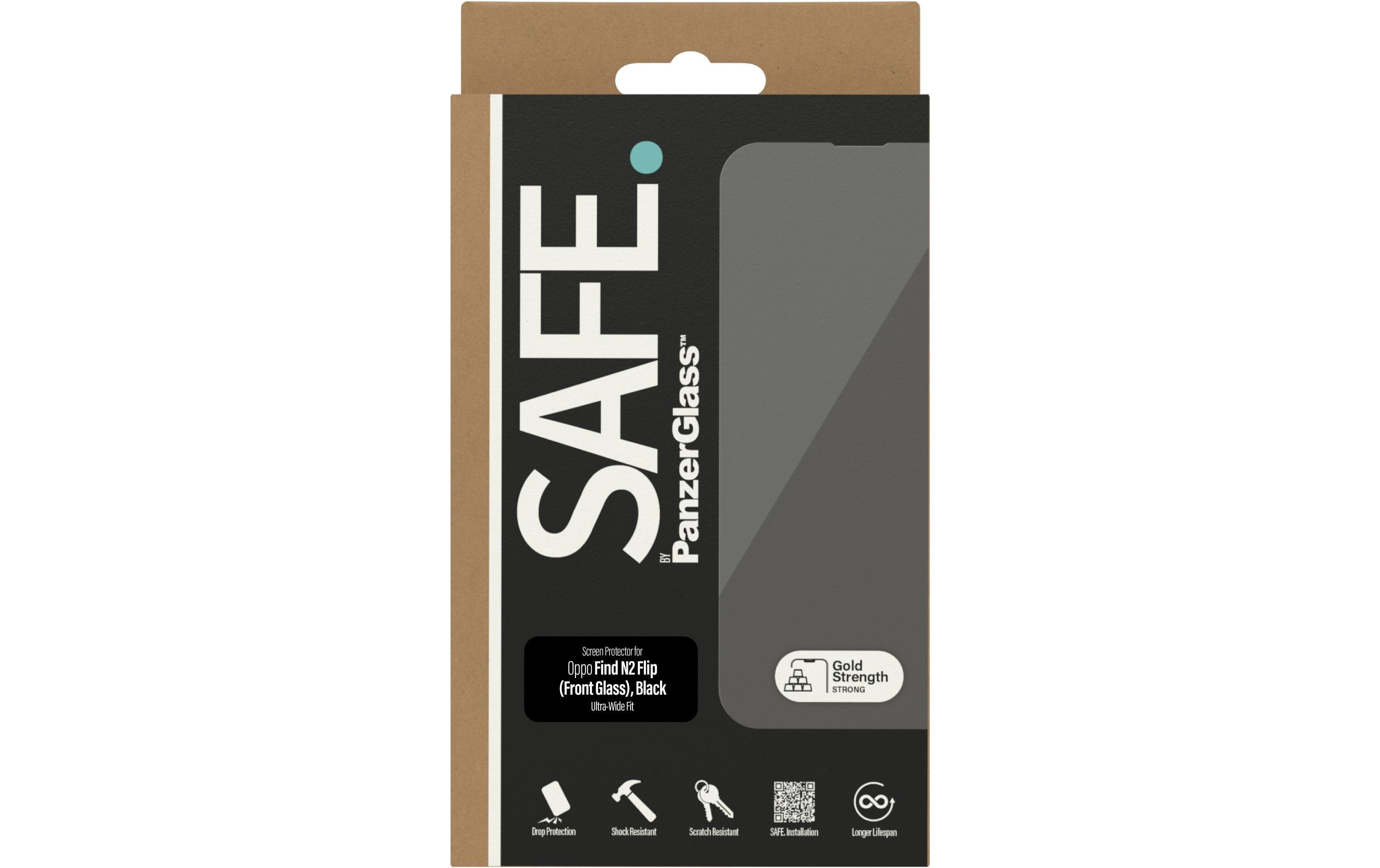 SAFE. Displayschutz Case Friendly fürs OPPO N2 Flip (only Front)