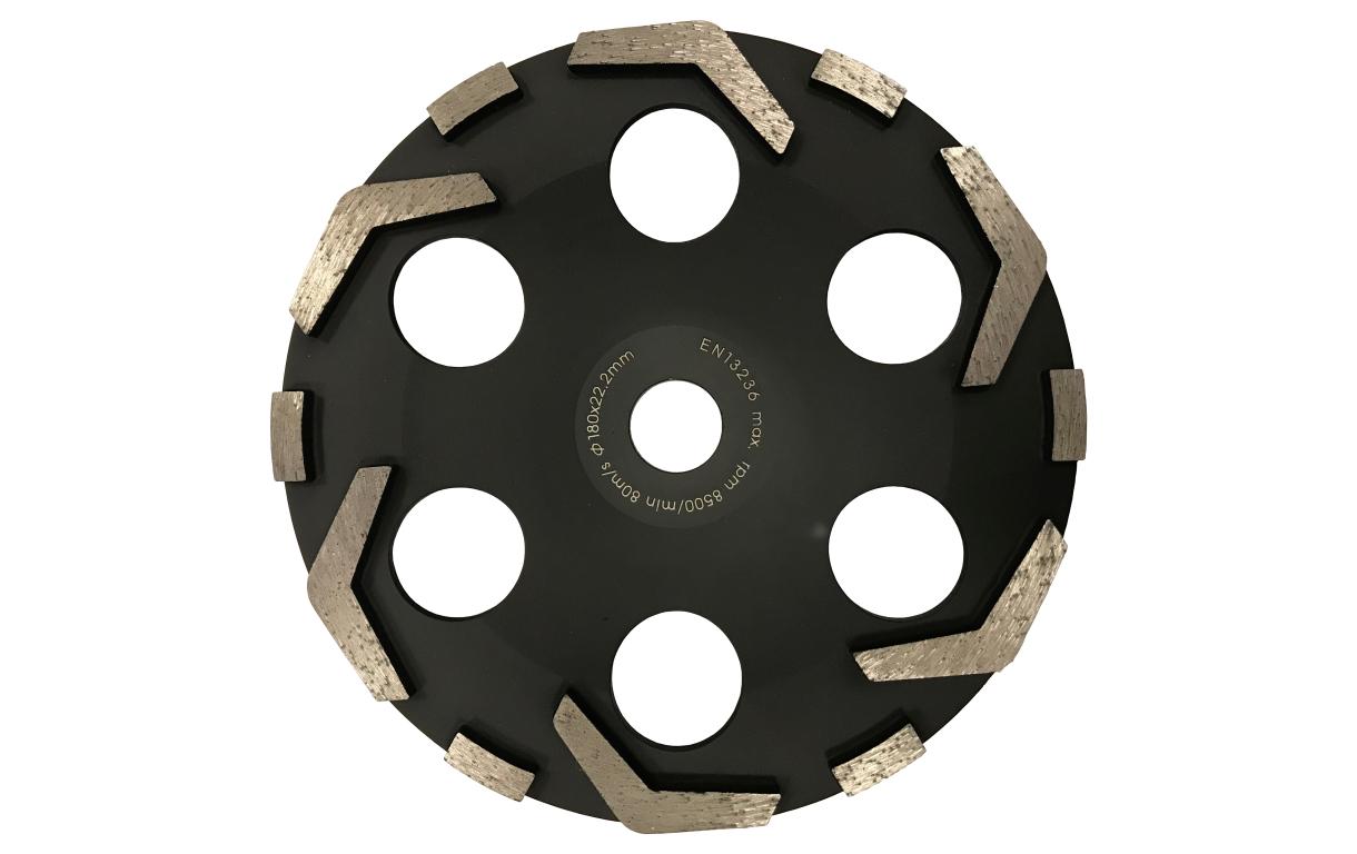 Flex Abrasiv-Jet  ø180 Diamant Schleiftopf