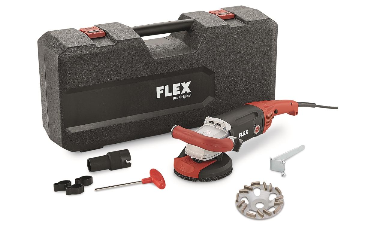 Flex LD 18-7 125 R Betonschleifer CSC SYS 50 EBI-Basic