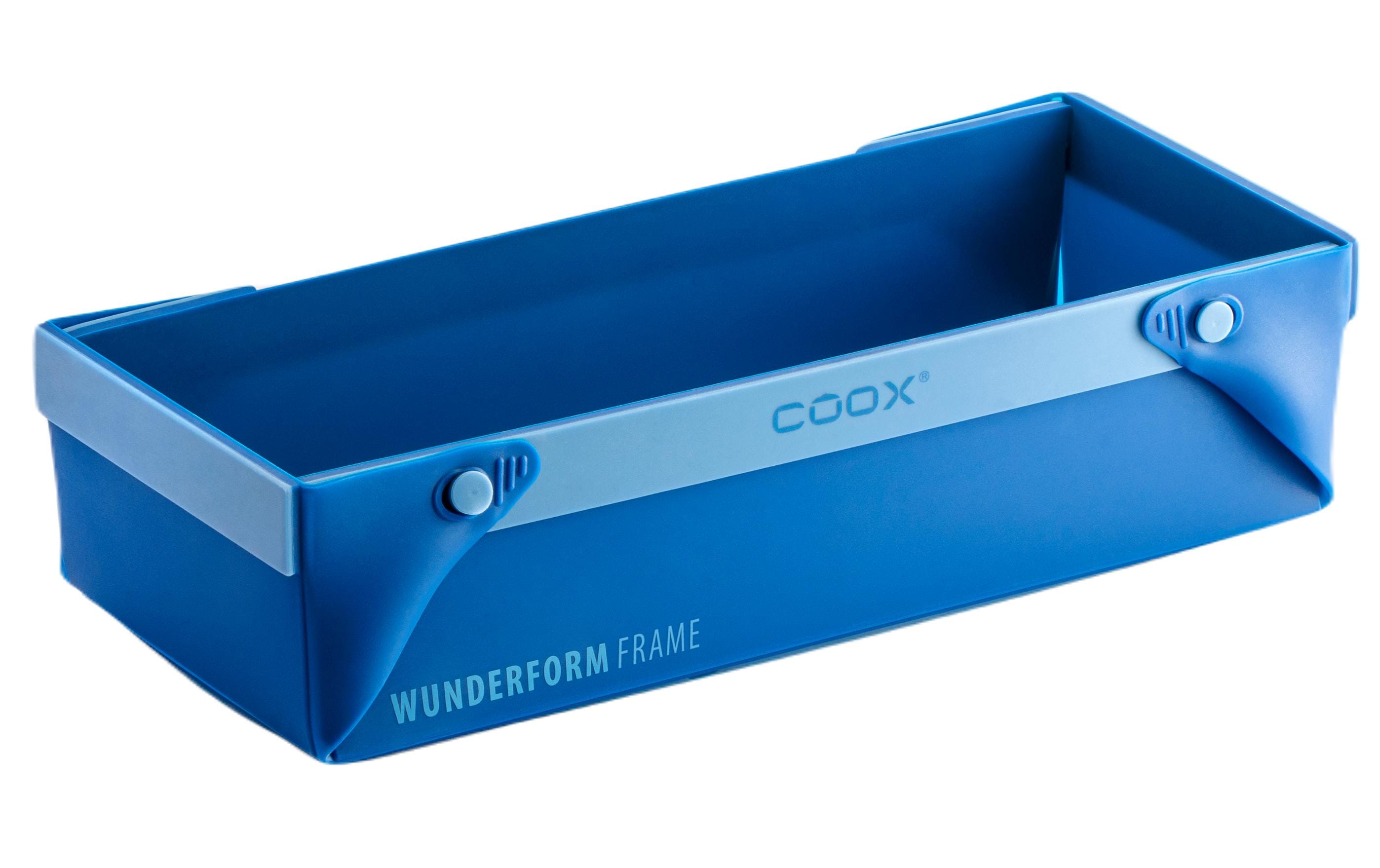 Coox Cake Wunderform L blau 28,5 x 11 x 7 cm, ca. 2 L
