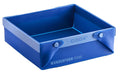 Coox Back-und Auflaufform SQ blau 19,5 x 18 x 7 cm, ca. 2,2 L