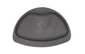 Ridder Nackenkissen Comfort Dunkelgrau Grösse: 30x20cm, 100% TPE