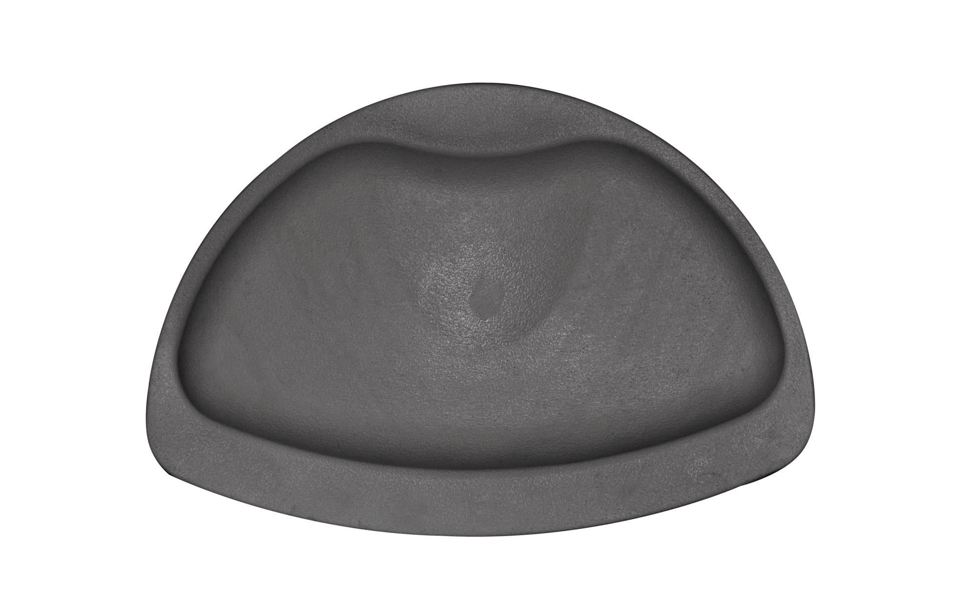 Ridder Nackenkissen Comfort Dunkelgrau Grösse: 30x20cm, 100% TPE